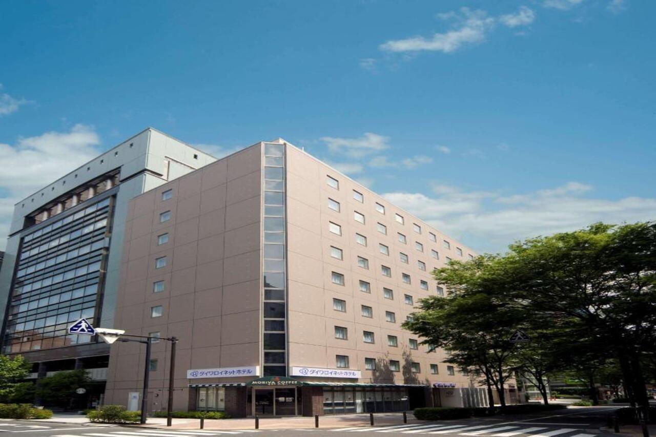 Daiwa Roynet Hotel Shin-Yokohama Yokohama  Exterior foto